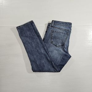 Kut from the kloth boyfriend distressed jeans women's size 6 petite